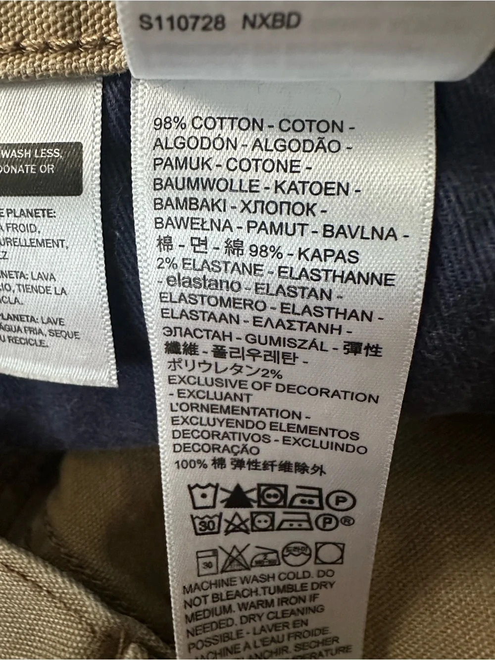 Levi’s 565 Double Knee Workwear Pants Relaxed Fit Utility Carpenter 33x32